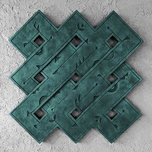 Панно «Земля Биармии»