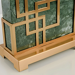 Настольная лампа Table Lamp marble green варинант исполнения - 2 | Loft Concept в Кирове