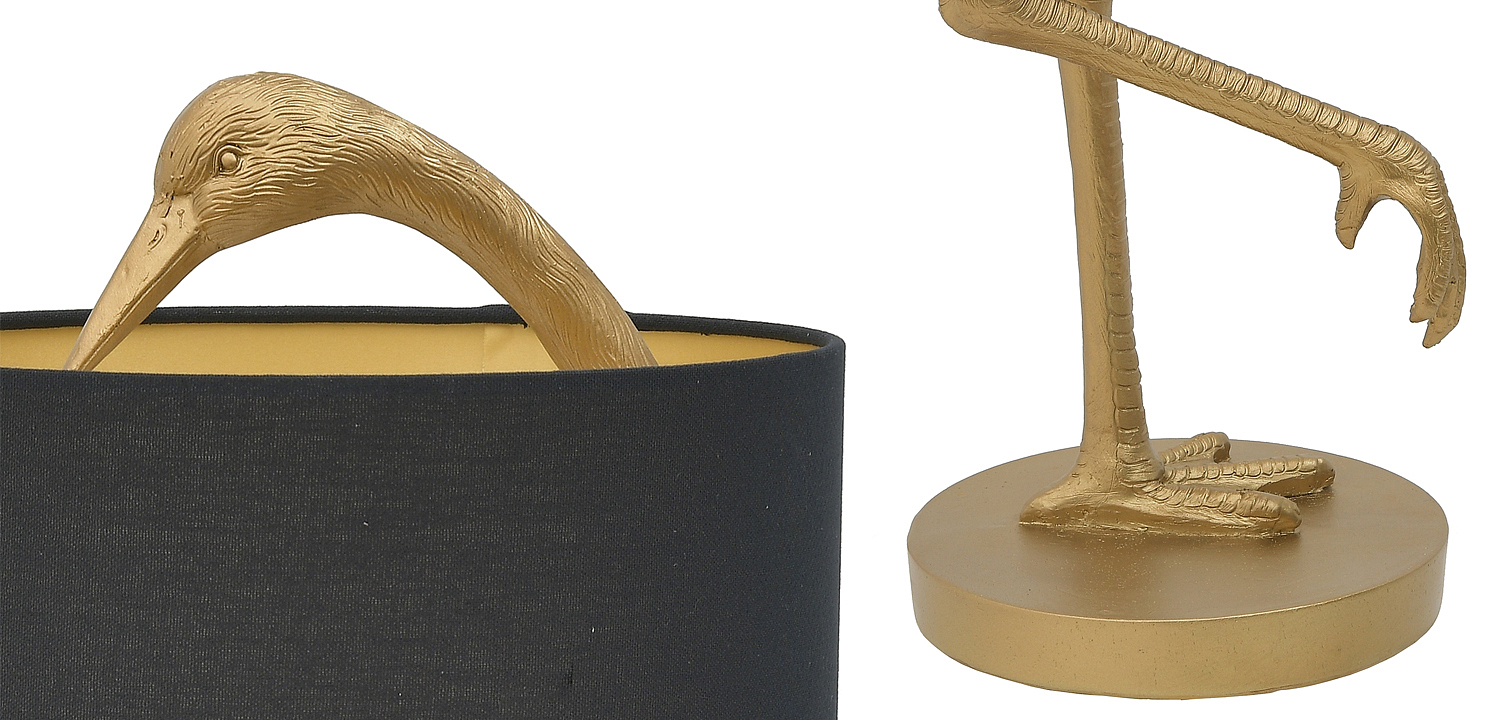 Настольная лампа Golden Stork Table lamp Настольная лампа Golden Stork Table lamp - Loft-Concept в Кирове