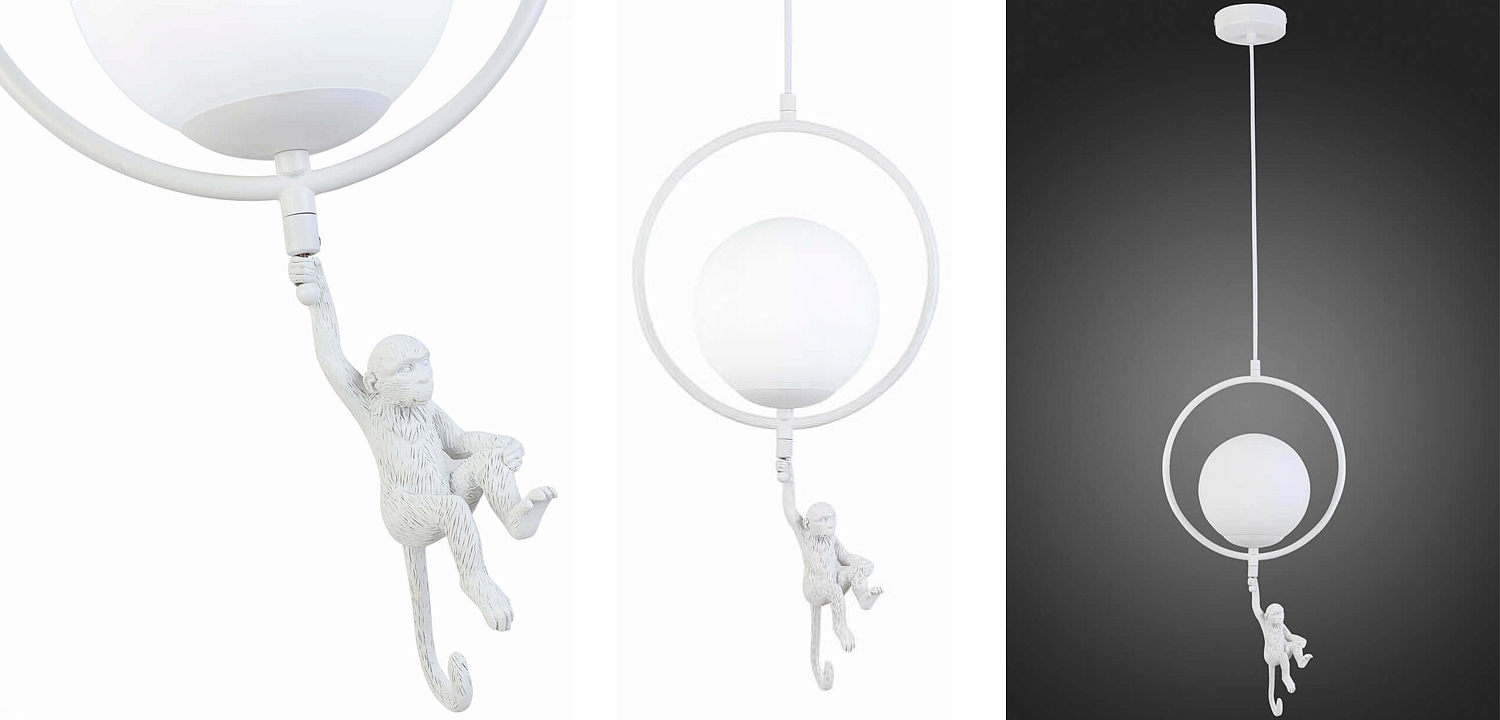 Подвесной светильник Hanging Monkey under Подвесной светильник Hanging Monkey under - Loft-Concept в Кирове