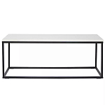 Журнальный столик прямоугольный White Marble Surface варинант исполнения - 1 | Loft Concept в Кирове