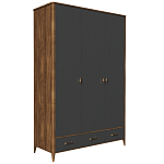 Шкаф с дверцами и ящиками Tasteful Furniture варинант исполнения - 2 | Loft Concept в Кирове