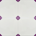 Дизайнерская плитка с узором Уголок варинант исполнения - 3 | Loft Concept в Кирове