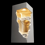 Встраиваемый в стену гипсовый светильник под покраску в античном стиле Antiquity Athena варинант исполнения - 5 | Loft Concept в Кирове