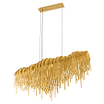 Люстра подвесная с металлическими дугами и длинными цепочками 115 см Atlantis Chain варинант исполнения - 6 | Loft Concept в Кирове