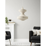 Подвесной вязаный белый светильник «Моника» варинант исполнения - 5 | Loft Concept в Кирове