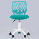 Яркий компьютерный стул Tropica Turquoise варинант исполнения - 3 | Loft Concept в Кирове