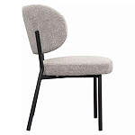 Стул мягкий с серо-бежевой буклированной обивкой Inspiration from Provence варинант исполнения - 2 | Loft Concept в Кирове