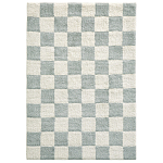 Ковер с шахматным принтом Chess Layout из хлопка варинант исполнения - 1 | Loft Concept в Кирове