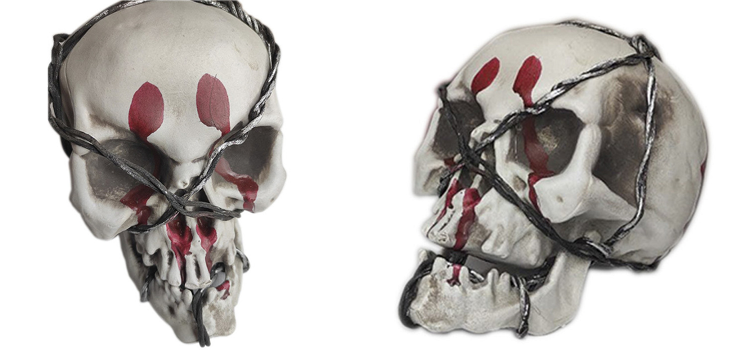 Аксессуар HALLOWEEN Skull - Loft-Concept в Кирове