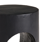 Приставной столик черного цвета AMORPHOUS варинант исполнения - 3 | Loft Concept в Кирове