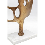 Аксессуар современный Абстракция Abstract Sculpture Brass варинант исполнения - 5 | Loft Concept в Кирове