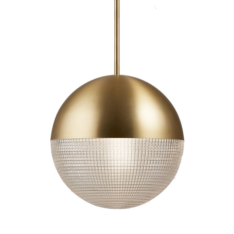 Подвесной светильник lens flare Lee Broom brass Латунь в Кирове | Loft Concept 