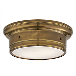 Потолочный светильник круглый цвета состаренная латунь Modern Simple Ceiling Light варинант исполнения - 1 | Loft Concept в Кирове