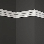 Гладкий молдинг MT-10 варинант исполнения - 1 | Loft Concept в Кирове