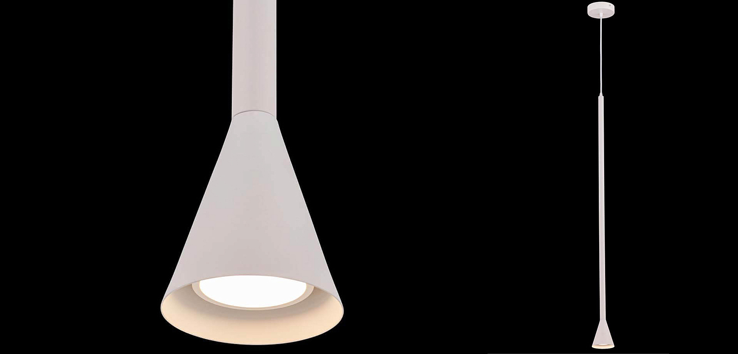 Подвесной светильник Austere white Подвесной светильник Austere white - Loft-Concept в Кирове