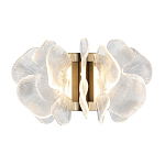 Бра с крупными прозрачными лепестками с рельефной поверхностью Ethereal Bloom варинант исполнения - 3 | Loft Concept в Кирове