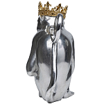 Статуэтка обезьяна в короне серебряная Golden Monkey варинант исполнения - 5 | Loft Concept в Кирове