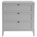 Комод с 3-мя ящиками серый Silva Grey Chest of Drawers варинант исполнения - 1 | Loft Concept в Кирове