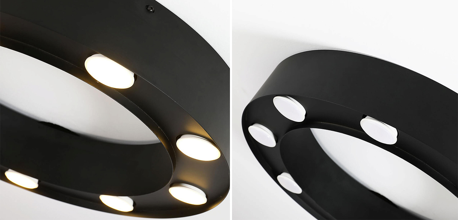 Потолочный светильник Dugan Ceiling Lamp 50 Потолочный светильник Dugan Ceiling Lamp 50 - Loft-Concept в Кирове