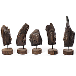 Декоративная статуэтка из дерева Будда Buddha Wooden Statuette варинант исполнения - 7 | Loft Concept в Кирове