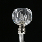 Люстра с 8-ю лампами и гранеными стеклянными плафонами Prism Gala варинант исполнения - 7 | Loft Concept в Кирове