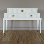 Премиальная Консоль с тремя ящиками Elsa Dreams White варинант исполнения - 3 | Loft Concept в Кирове