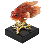 Статуэтка декоративная Рыбка-попугай Inhabitants of the Seas варинант исполнения - 1 | Loft Concept в Кирове