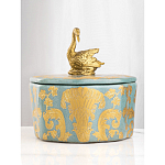 Фарфоровая шкатулка Swan Lake варинант исполнения - 8 | Loft Concept в Кирове