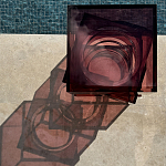 Стол журнальный в форме кубов Acrylic Furniture Lumina Crimson Clarity варинант исполнения - 8 | Loft Concept в Кирове