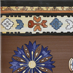 Плитка с узором Рядовая варинант исполнения - 2 | Loft Concept в Кирове