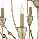 Люстра трехъярусная с 28 лампами Balthazar варинант исполнения - 1 | Loft Concept в Кирове