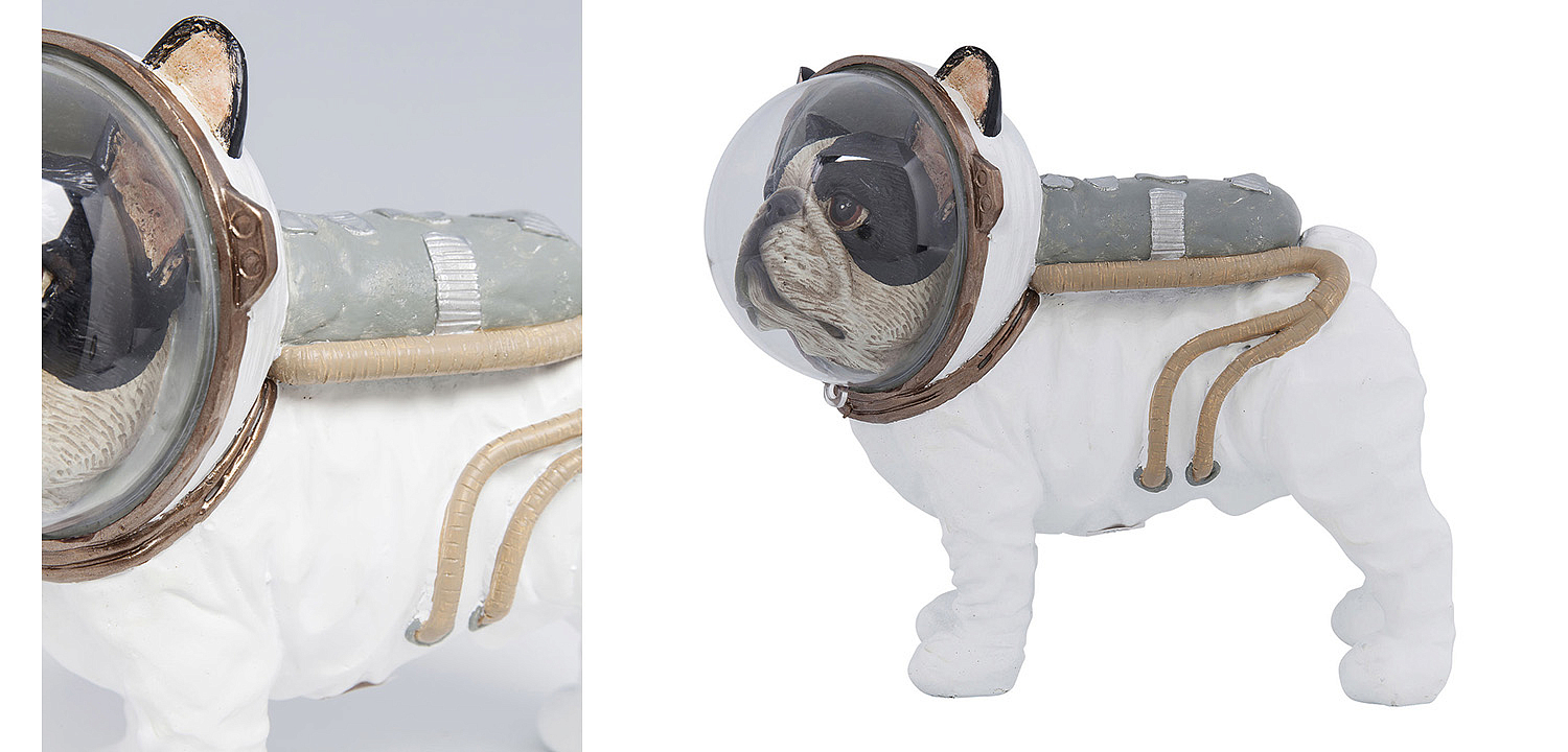 Статуэтка Space Bulldog Статуэтка Space Bulldog - Loft-Concept в Кирове
