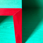 Дизайнерская разноцветная скамья Canton Bench варинант исполнения - 8 | Loft Concept в Кирове