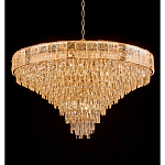 Люстра с каскадом из прозрачного хрусталя Constant Sparks варинант исполнения - 6 | Loft Concept в Кирове