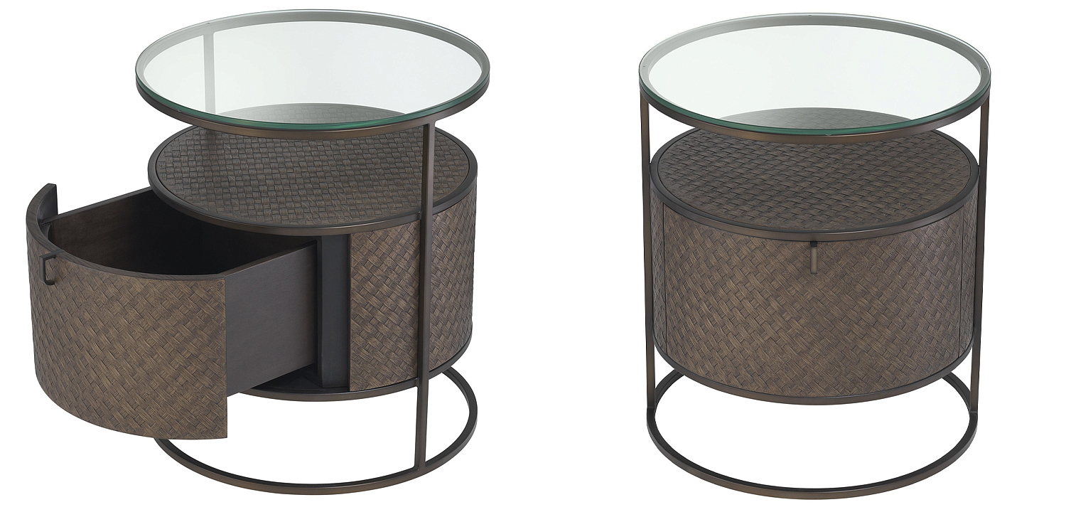 Приставной стол Eichholtz Bedside Table Napa Valley Приставной стол Eichholtz Bedside Table Napa Valley - Loft-Concept в Кирове