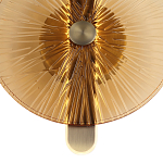 Бра с круглым стеклянным плафоном Gingham варинант исполнения - 4 | Loft Concept в Кирове