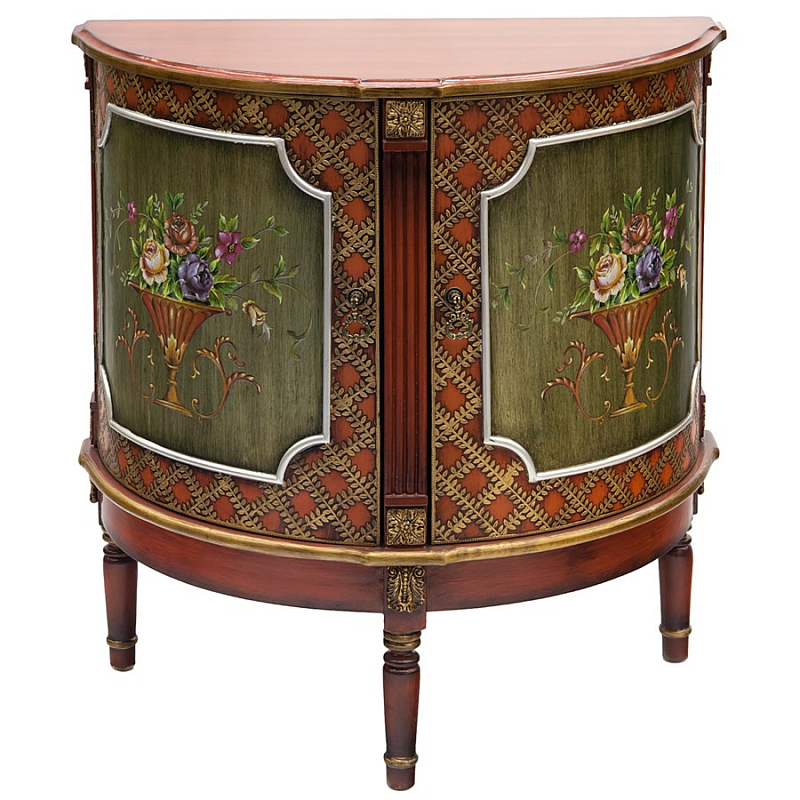 Комод Noble Classic Коричневый Оливковый Комод Noble Classic Коричневый Оливковый в Кирове | Loft Concept
