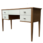 Стол письменный из массива бука Tasteful Furniture Table варинант исполнения - 1 | Loft Concept в Кирове