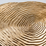 Металлический кофейный столик Puddle Gold варинант исполнения - 2 | Loft Concept в Кирове