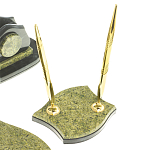 Настольный письменный набор из змеевика из 7-ми элементов Successful Leader варинант исполнения - 8 | Loft Concept в Кирове