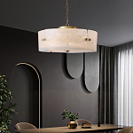 Люстра круглая стеклянная Glass Chandelier варинант исполнения - 3 | Loft Concept в Кирове