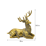 Фигурка The Golden Deer варинант исполнения - 5 | Loft Concept в Кирове