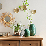 Ваза Ceramic Vase зеленая варинант исполнения - 5 | Loft Concept в Кирове