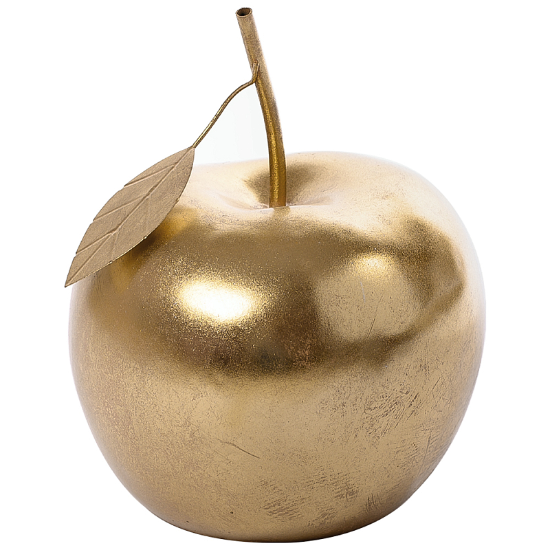 Декоративная статуэтка в виде яблока Golden Apple Statuette Золотой Декоративная статуэтка в виде яблока Golden Apple Statuette Золотой в Кирове | Loft Concept