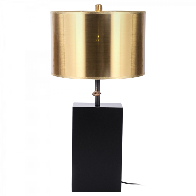 Настольная лампа Zuma Table Lamp Bronze Латунь Черный Настольная лампа Zuma Table Lamp Bronze Латунь Черный в Кирове | Loft Concept