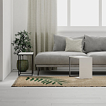 Комплект из 2-х приставных столов белого цвета из дерева ZIGOSH WHITE варинант исполнения - 3 | Loft Concept в Кирове