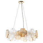 Люстра с рельефным стеклом Chandelier Ingrid варинант исполнения - 2 | Loft Concept в Кирове