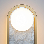 Бра перламутровый с плафоном Lunaris 33 см варинант исполнения - 3 | Loft Concept в Кирове