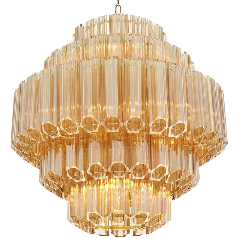 Люстра Chandelier Vittoria S Gold Глянцевое золото Золотой Люстра Chandelier Vittoria S Gold Глянцевое золото Золотой в Кирове | Loft Concept